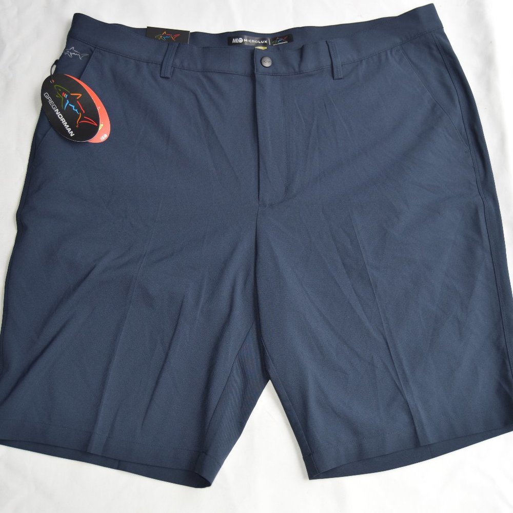 GREG NORMAN Mens Ml75 Microlux Shorts Dark Navy (New)(E)